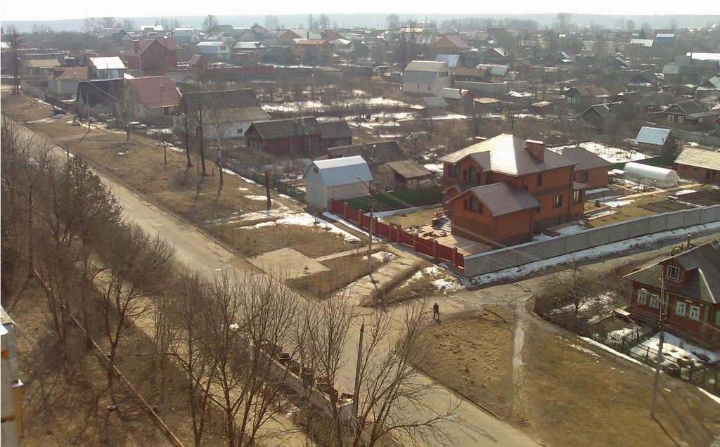 Kolchugino, st. Moskovskaya