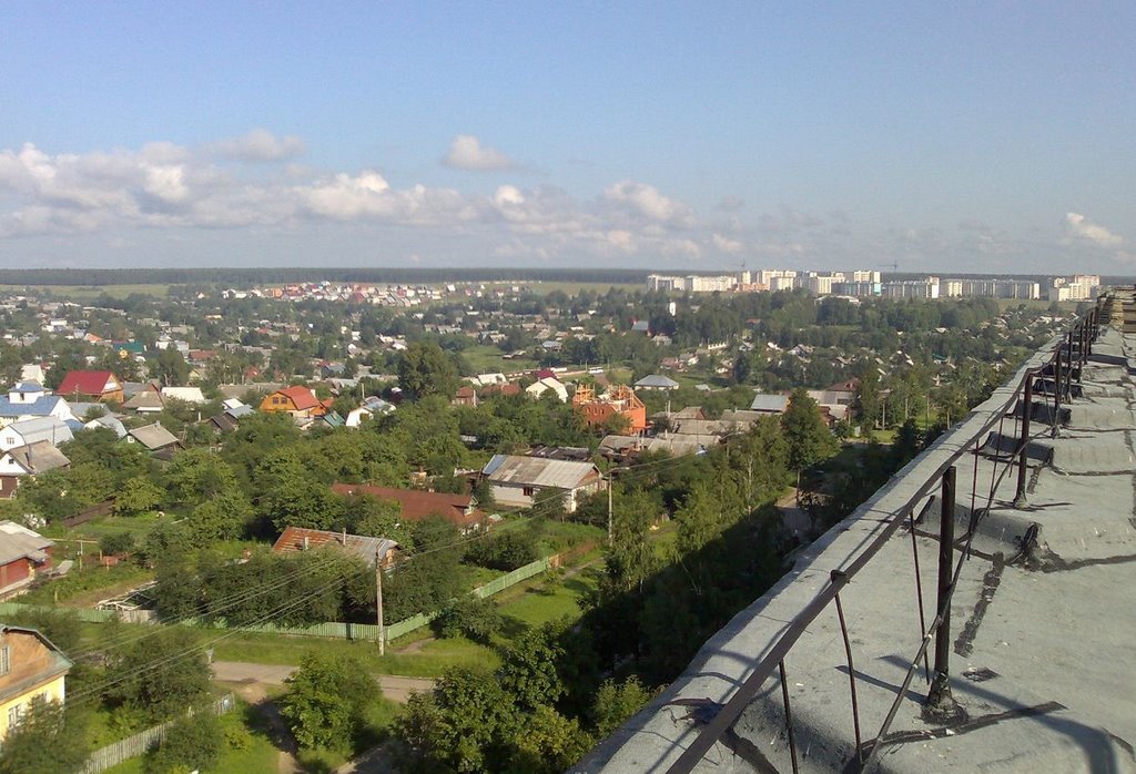Kolchugino. st. Moskovskaya