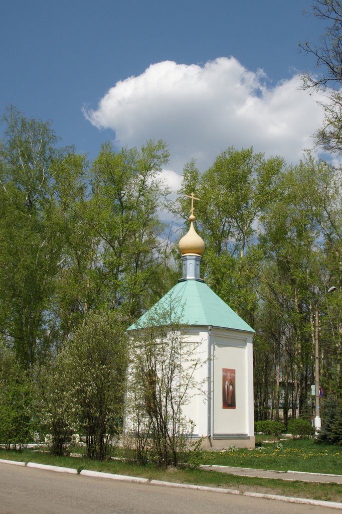 часовня в Красной Горбатке