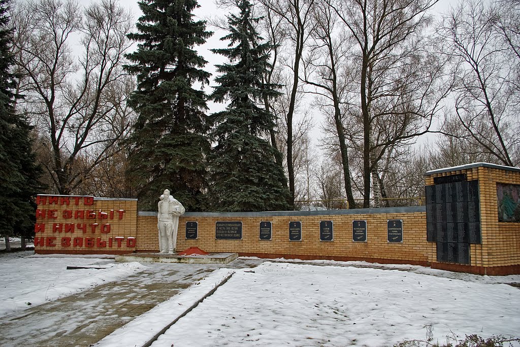 памятник участникам ВОВ