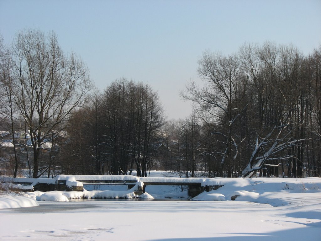 Река Унжа (Unzha River)