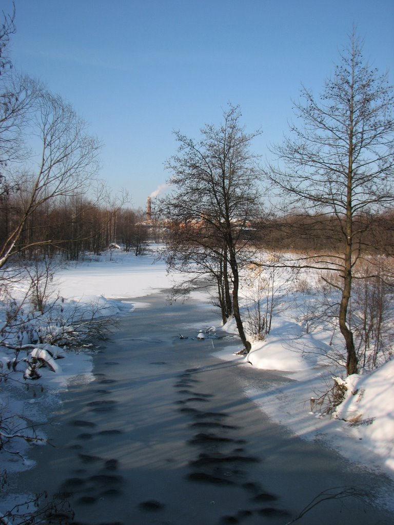 Река Унжа (Unzha River)