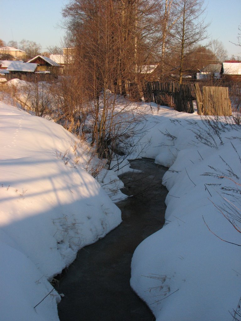 Речка Меленка (Melenka River)