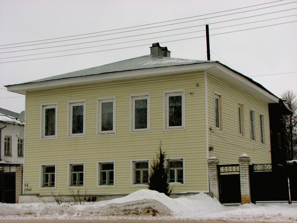 Дом На Ул. 1 Мая, Г.Меленки (Old House)