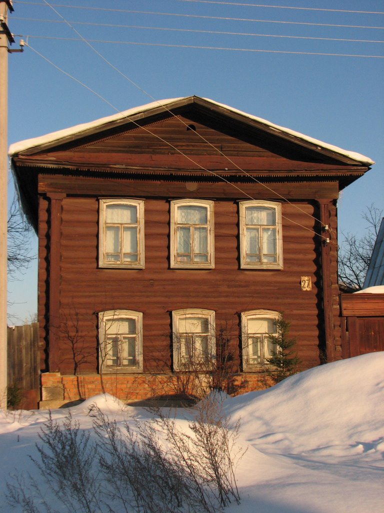 Старый Дом На Ул.Герцена, Г.Меленки (Old House)