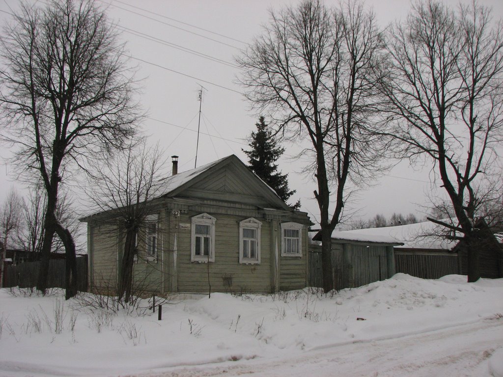 Дом в Меленках (House At The Melenki)
