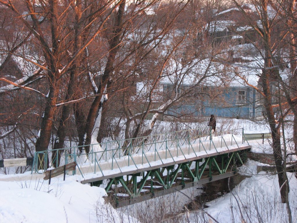 Мост Через Речку Меленку (The Bridge Over The River Melenka)
