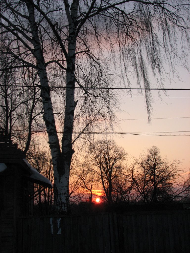 Закат (Sunset)