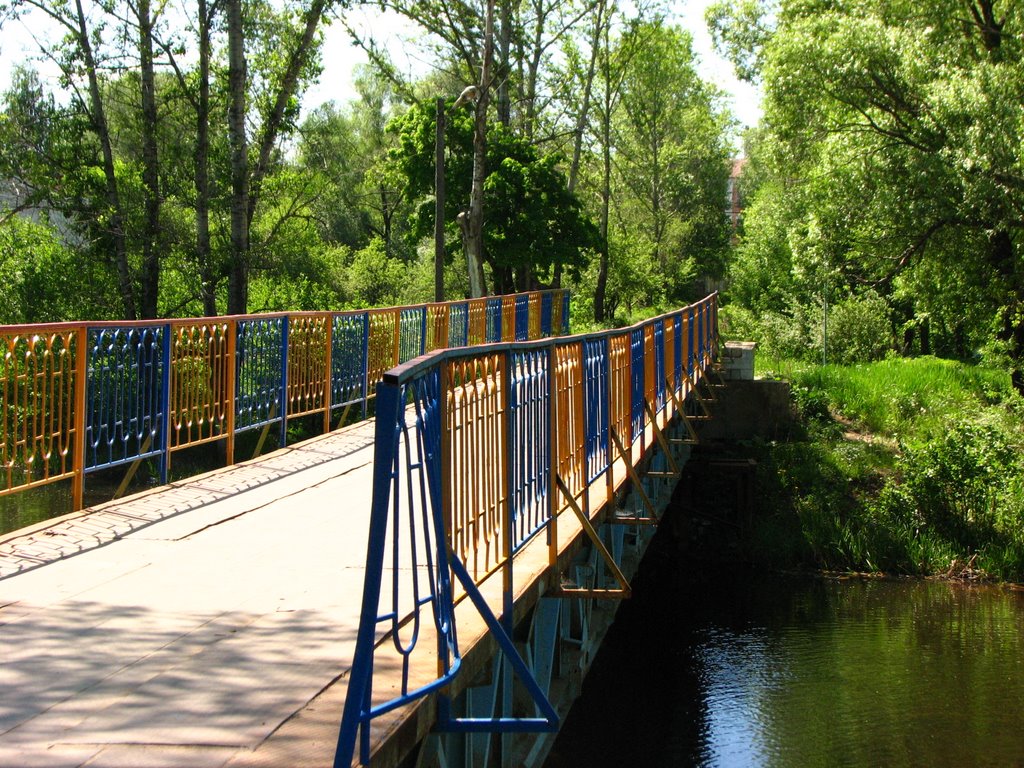 Фабричный Мост В Городе Меленки (Factory Bridge In The Melenki)