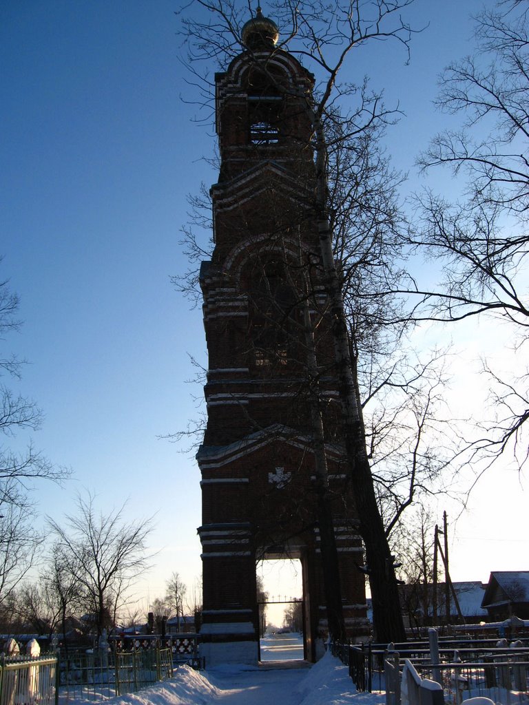 Колокольня 1878г.