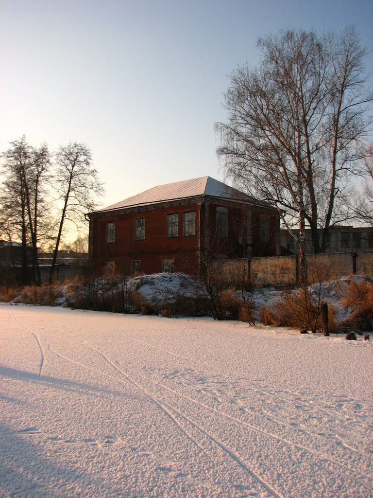 Прогулка по Реке Унже (Walk on the Unzha River)