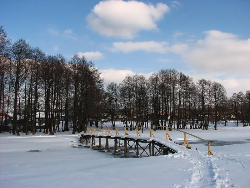 Зимний денёк (Winters day)