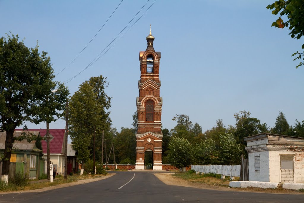Меленки, колокольня
