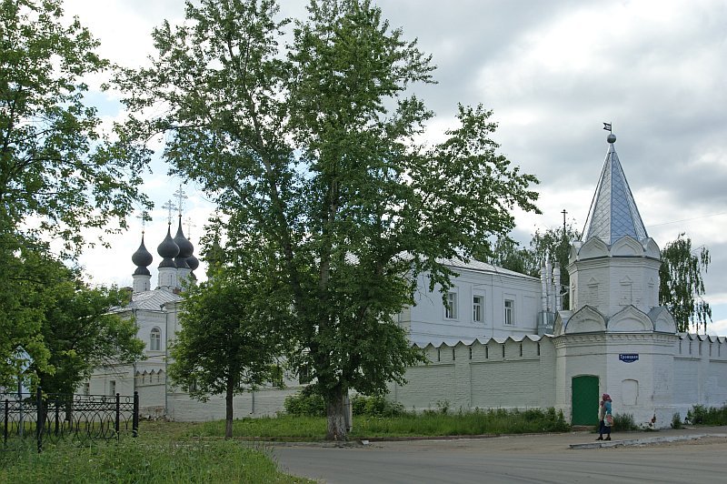 Муром. Троицкий монастырь