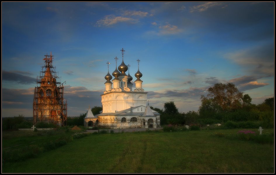 Свято-Воскресенский девичий монастырь