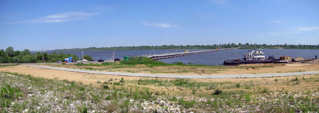 Панорама набережной Мурома