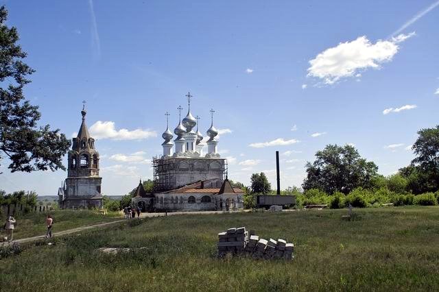 Муром. Воскресенский монастырь