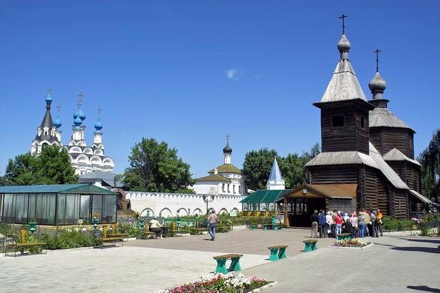 Муром. Троицкий монастырь
