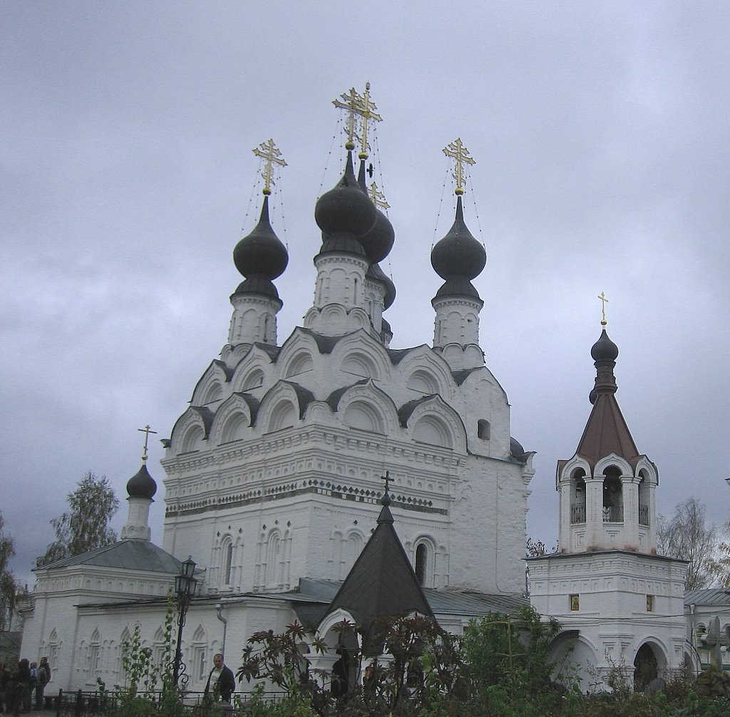 Муром. Троицкий женский монастырь, собор Троицы Живоначальной Murom. Trinity convent, the Cathedral of Life-Giving Trinity