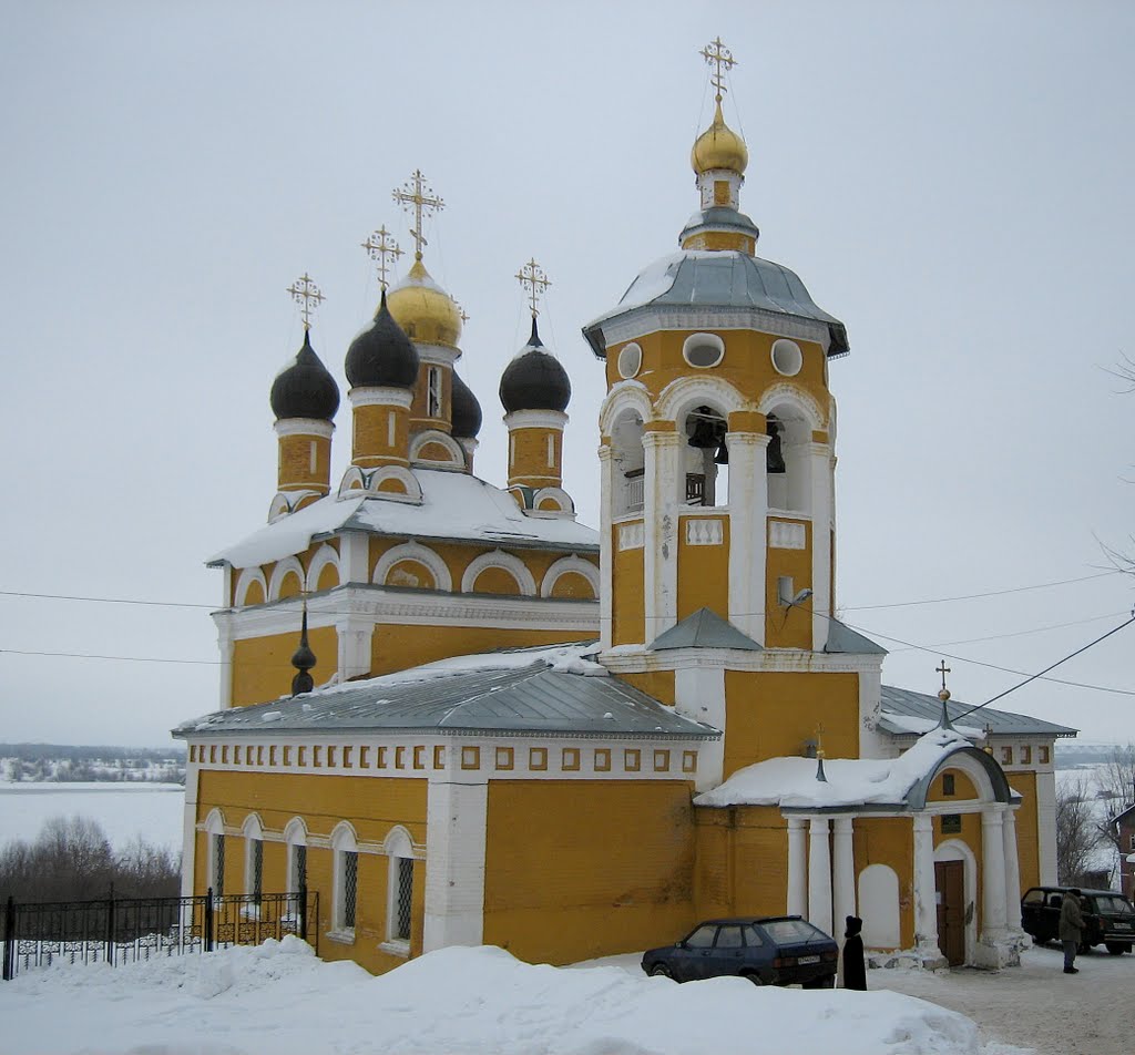 Муром. Николо-Набережная церковь. Murom. Nicholas-Quay Church