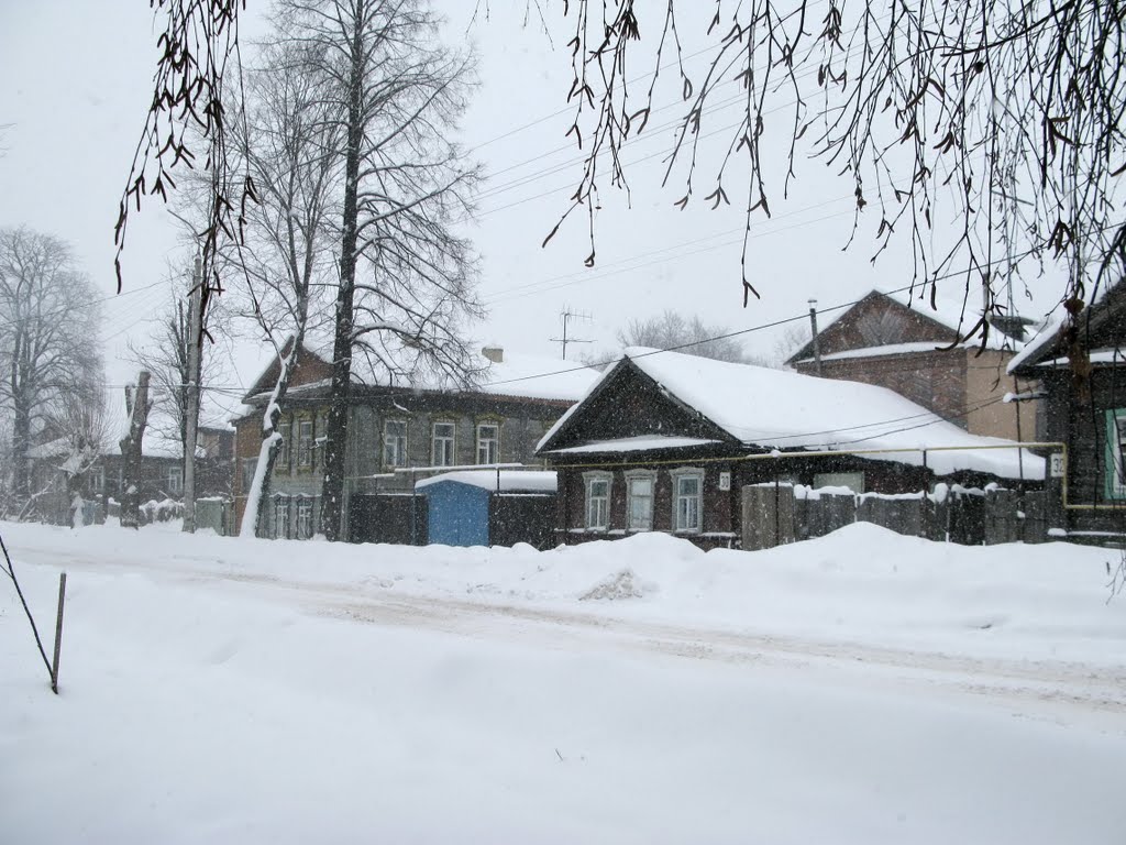 Old houses