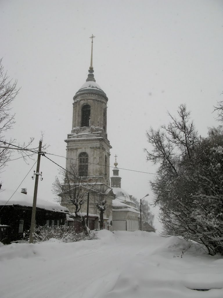 Smolenskaia Church 1