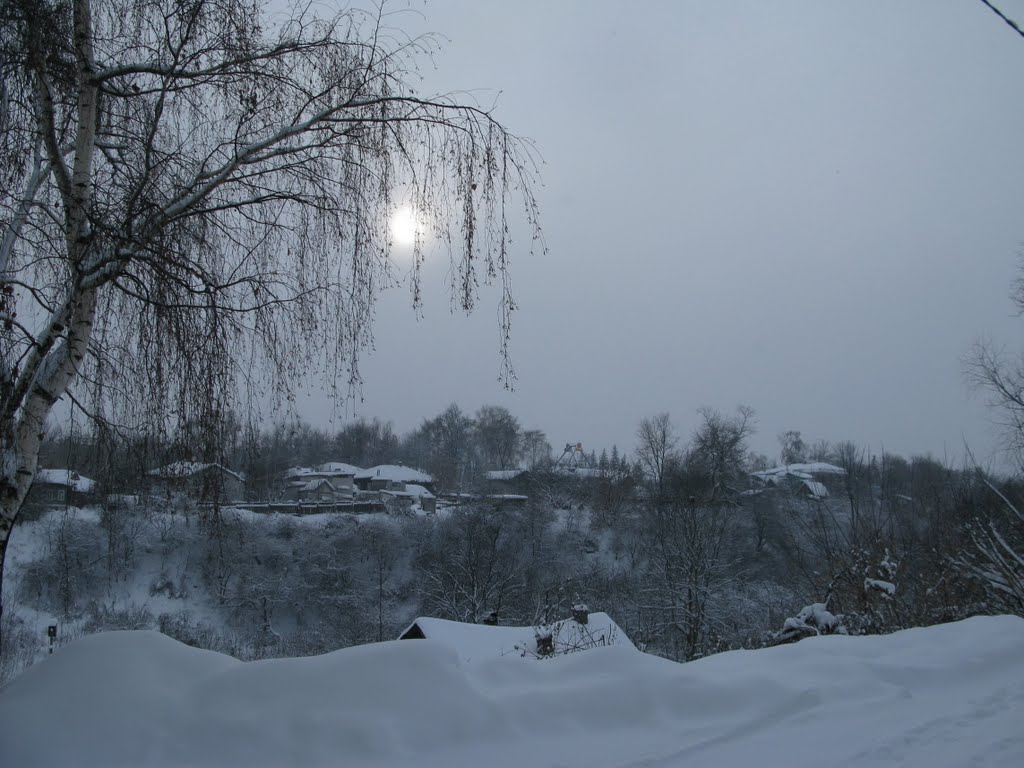 Winter haze