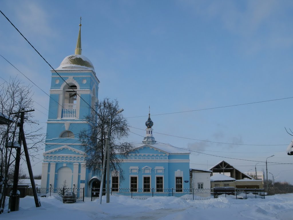 Sretenskia church 1