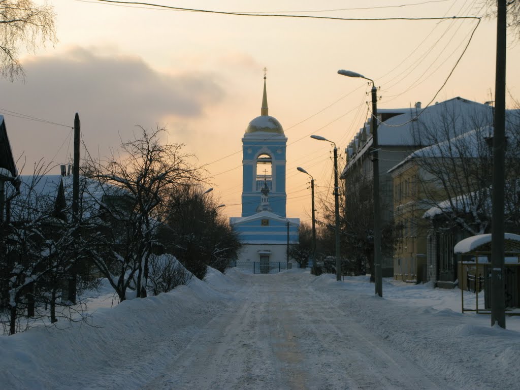 Sretenskia church 3