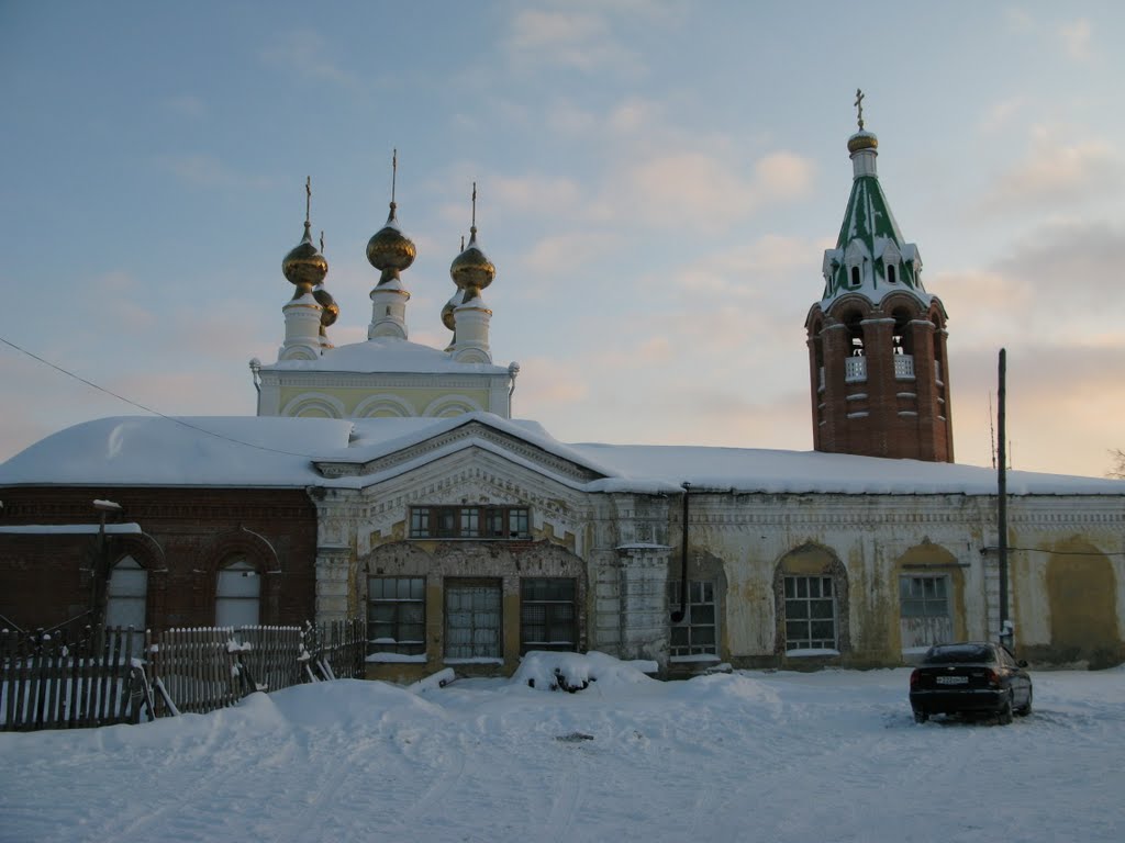 Voznesenskaya church