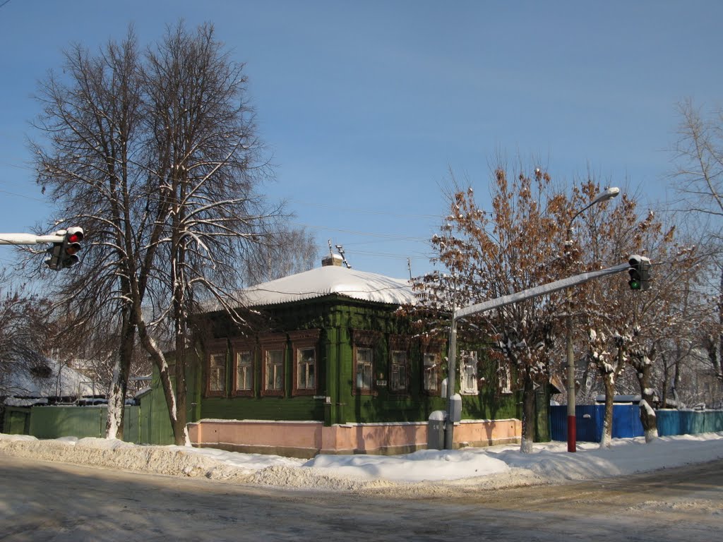 Wooden House in Murom