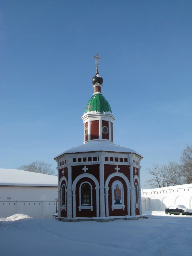 Spasskiy monastery 6 (Часовня в честь иконы Божией Матери «Живоносный Источник»)