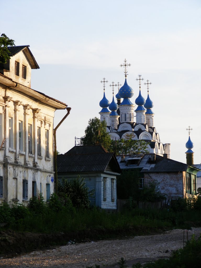 Улочка Мурома
