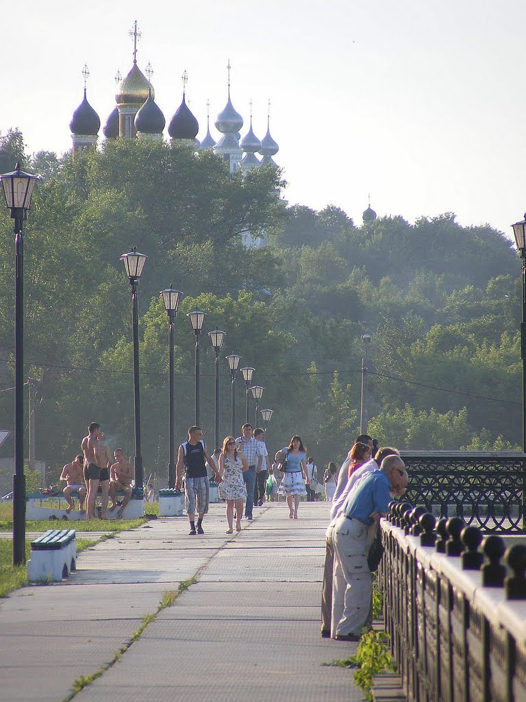 Набережная Мурома