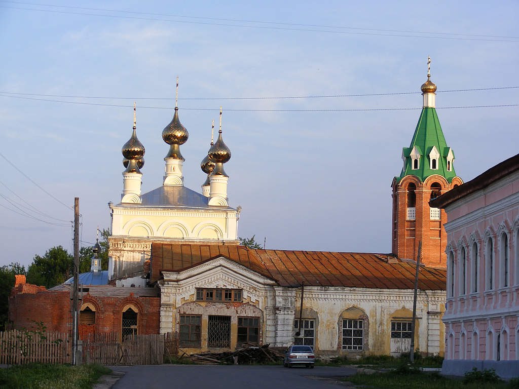 Церковь Вознесения Господня
