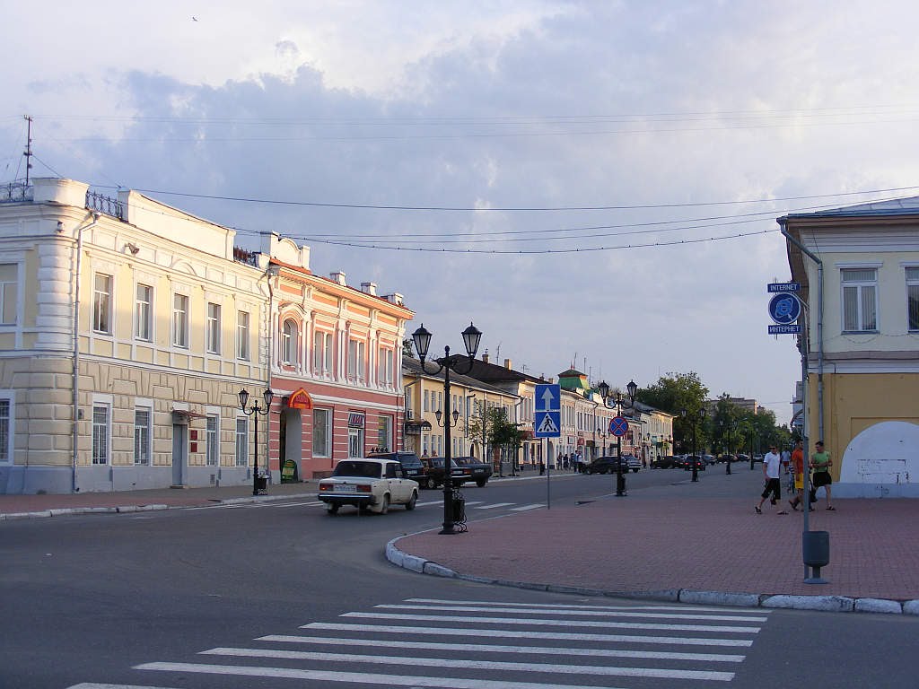 Улица Московская