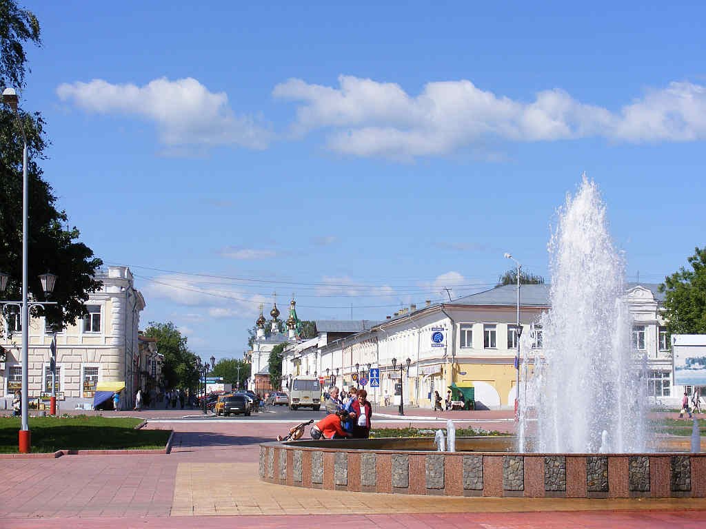 Улица Московская
