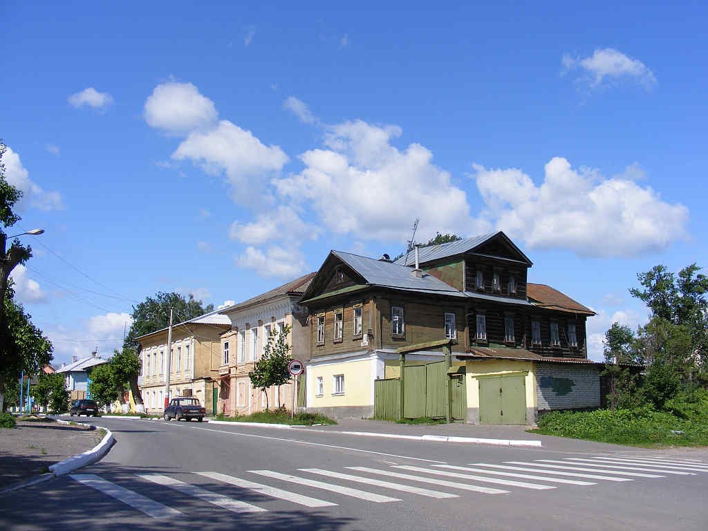 Улица Воровского