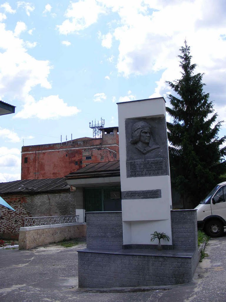 Памятник  Краснухину