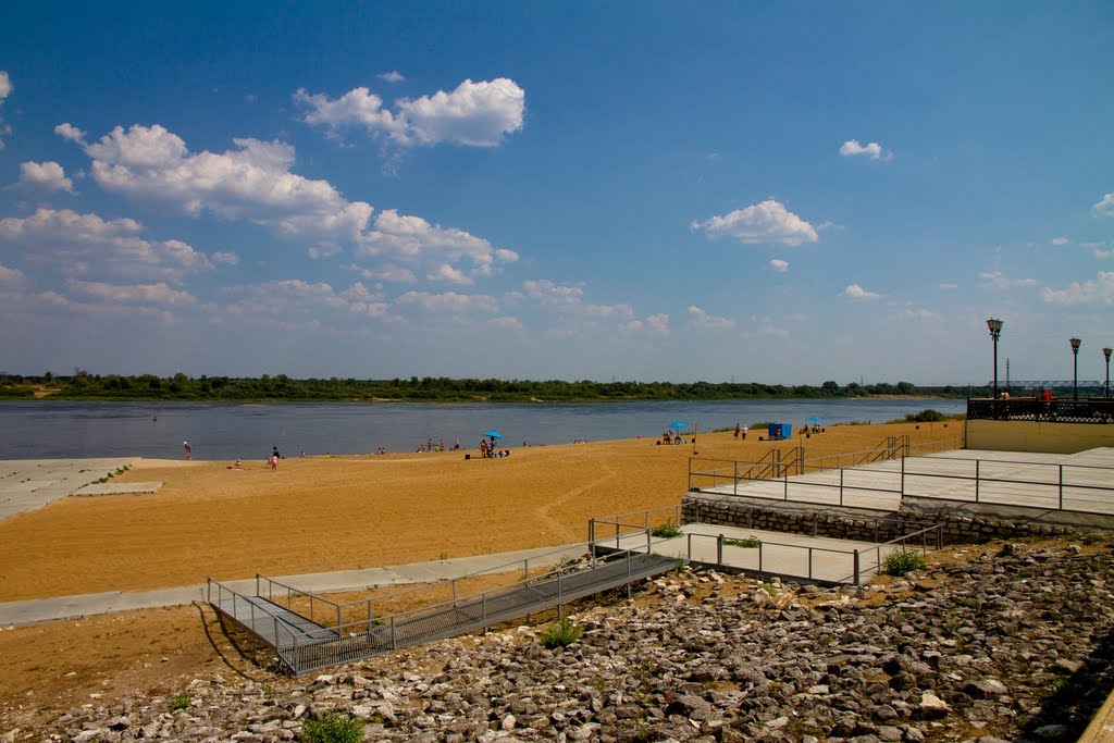 Муром, городской пляж