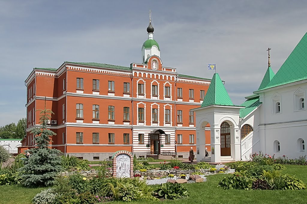 Transfiguration Monastery. g.Murom  Преображенский монастырь. г.Муром