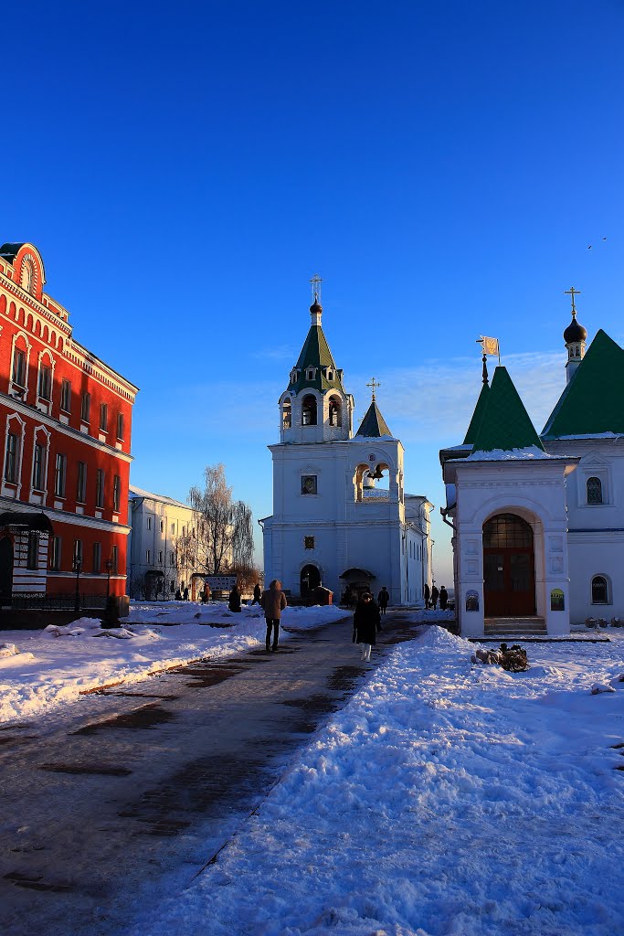 Муромский Спасо-Преображенский мужской монастырь