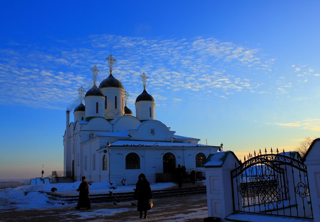 Муромский Спасо-Преображенский мужской монастырь.  Спасо-Преображенский собор.