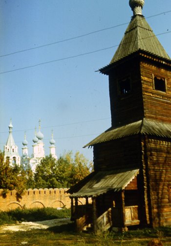 Wooden church