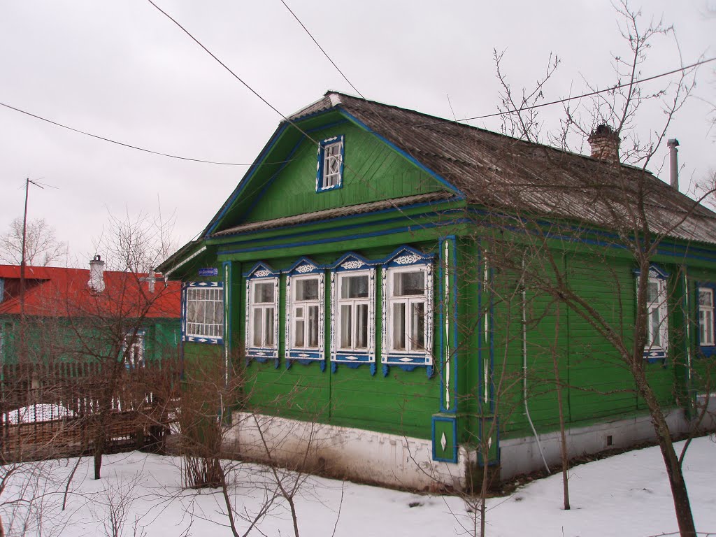 House #19 on Sovetskaya street