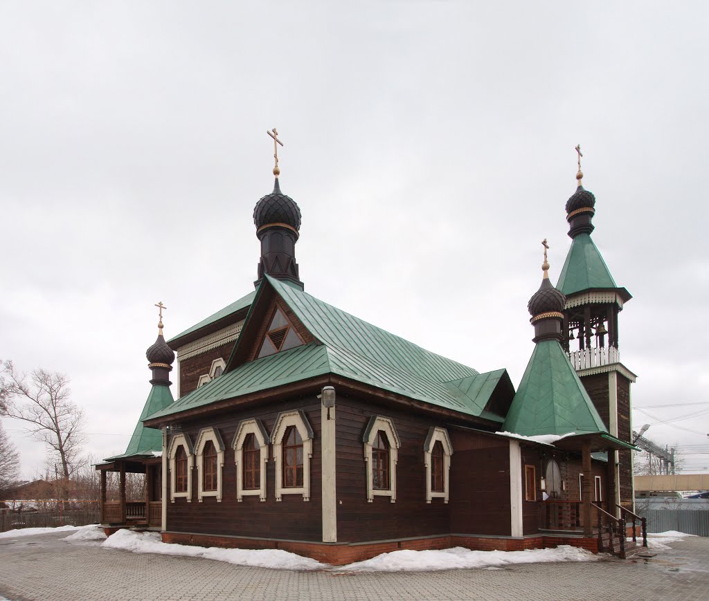 Church of Afanasy of Kovrov
