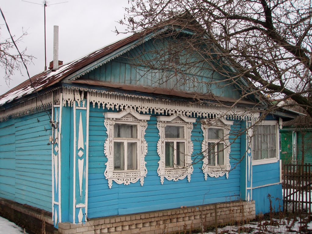House in 3rd Intenatsionala street