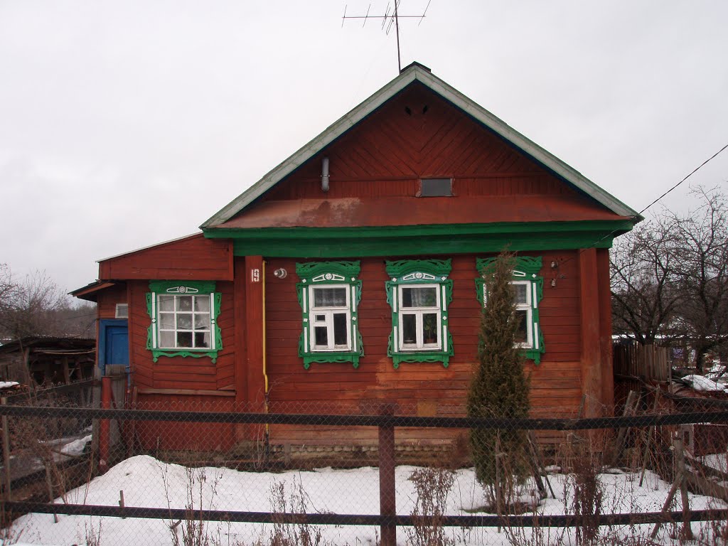 House #19 in Profsoyouznaya street