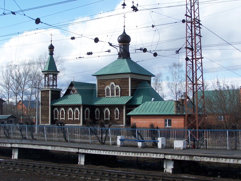 Православный храм св. Афанасия Ковровского
