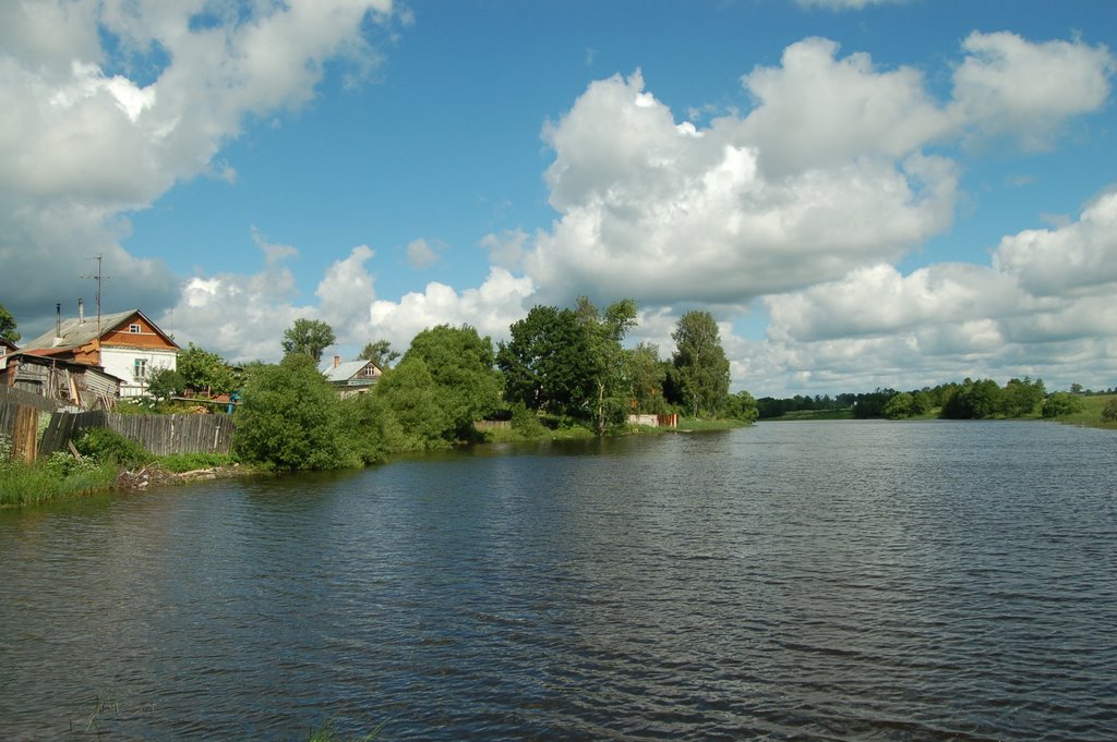 Водохранилище на р.Берёзке